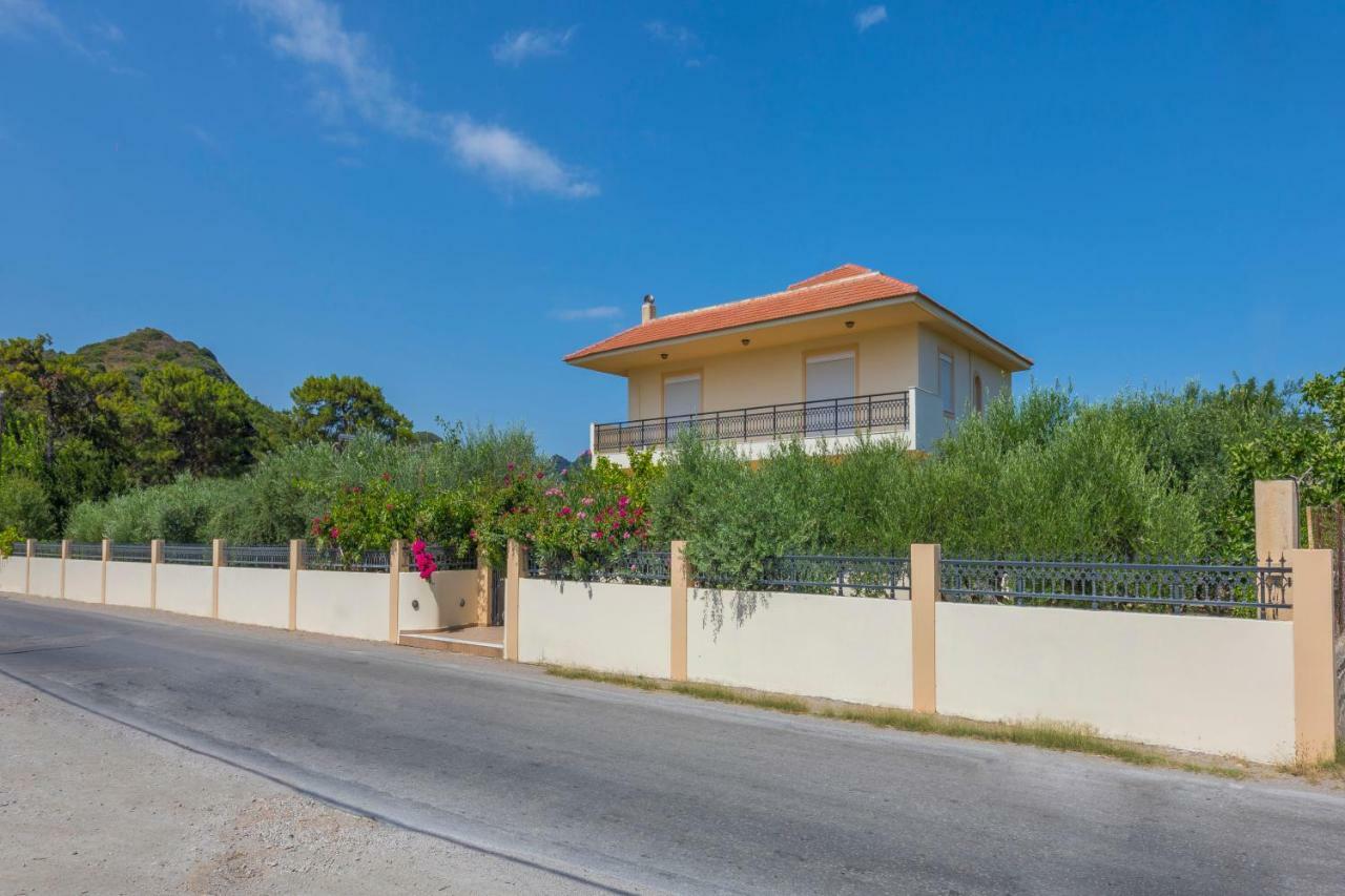 Lina'S Amazing House In Ialysos Villa Ixia  Dış mekan fotoğraf